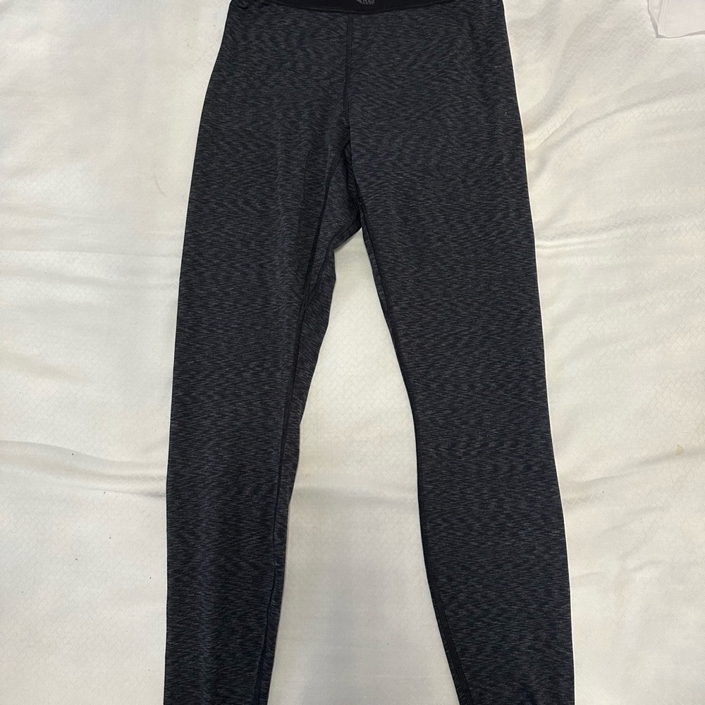 REI Mid weight base layer pant.  Dark heathered grey.  XS